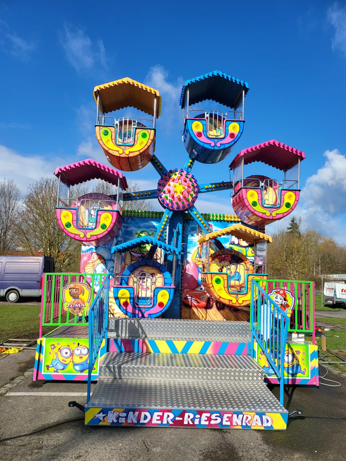 Kinder-Riesenrad